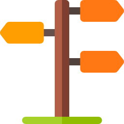 les directions Icône