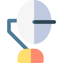 antenna parabolica icona