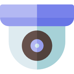 Security camera icon