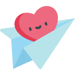 Paper plane icon