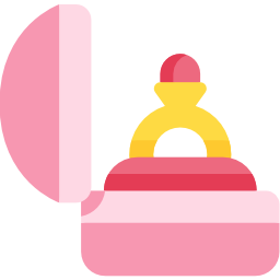 Wedding ring icon