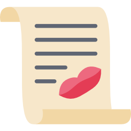 Letter icon