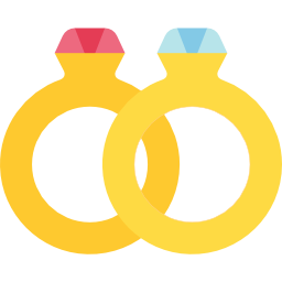 Wedding ring icon