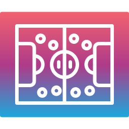voetbalveld icoon