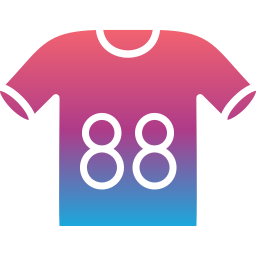 Sports shirt icon