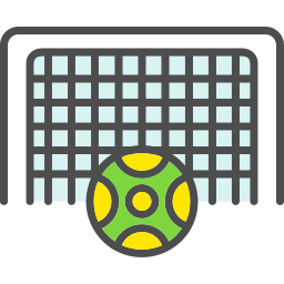 Football net icon