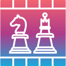 Chess board icon