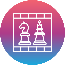 Chess board icon