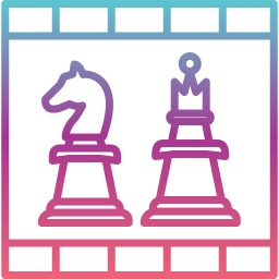 Chess board icon