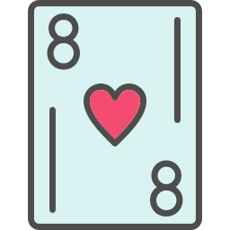 Playing card icon