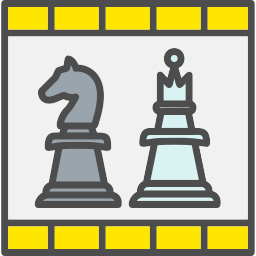 Chess board icon