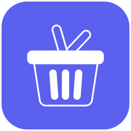 Shopping basket icon