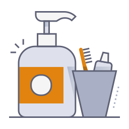 toilettenartikel icon