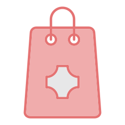 Shopping bag icon