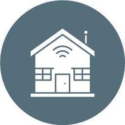 Smart home icon