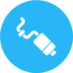 Exhaust pipe icon