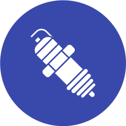 Spark plug icon