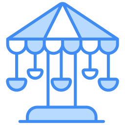 Merry go round icon