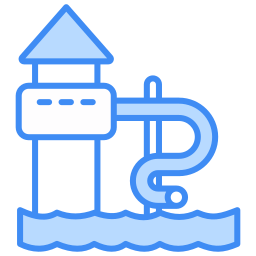 wasserrutsche icon