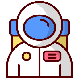 astronaute Icône