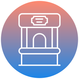 Ticket office icon