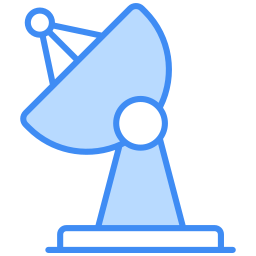 Satellite dish icon