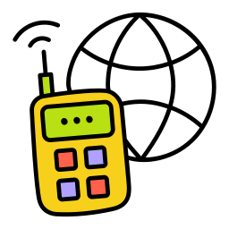 Walkie talkie icon