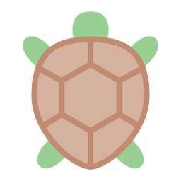 Sea turtle icon