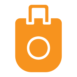 Eco bag icon