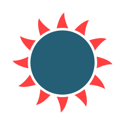 太陽 icon