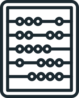 mathématiques Icône