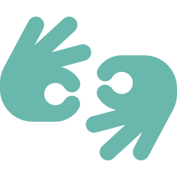 Hands icon