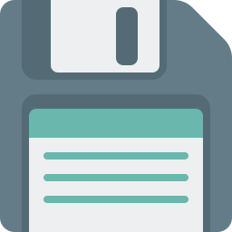 Diskette icon