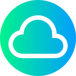 Cloud computing icon