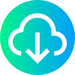 Cloud computing icon