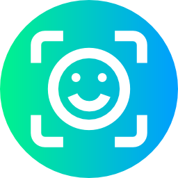 Face detection icon