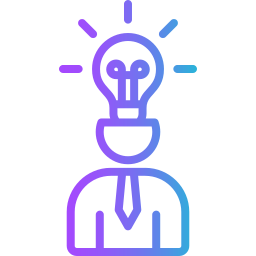 Business idea icon