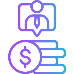 Financial advisor icon