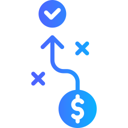 strategia del denaro icona