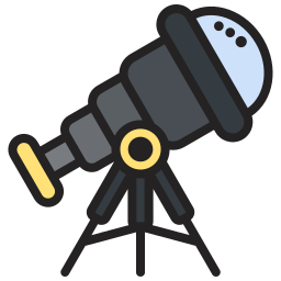 Telescope icon