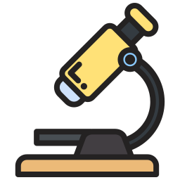 Microscope icon