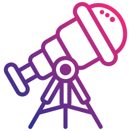 Telescope icon