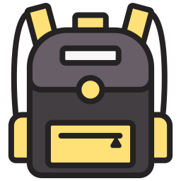 School bag icon