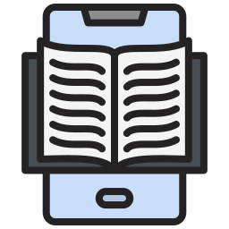 Digital book icon