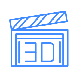 3d film icon