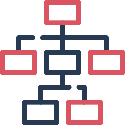 organigramme Icône