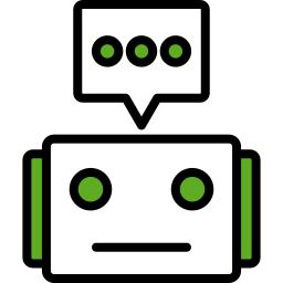 Chat bot icon