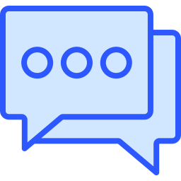 Chatting icon