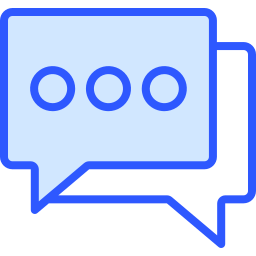 Chatting icon