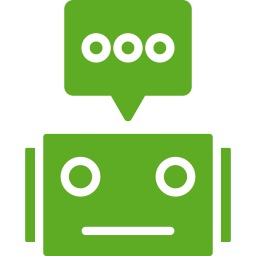 Chat bot icon